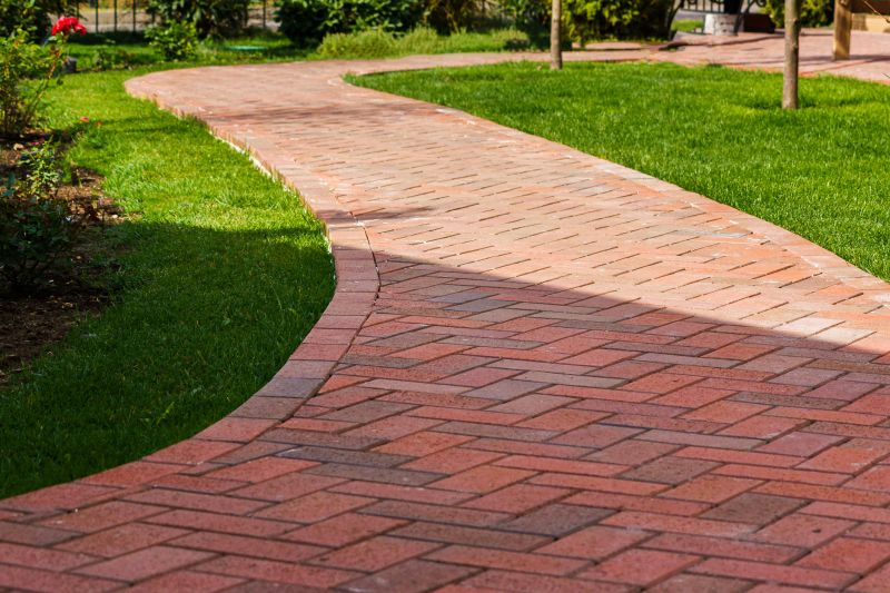 Brick Hardscaping Installation detail