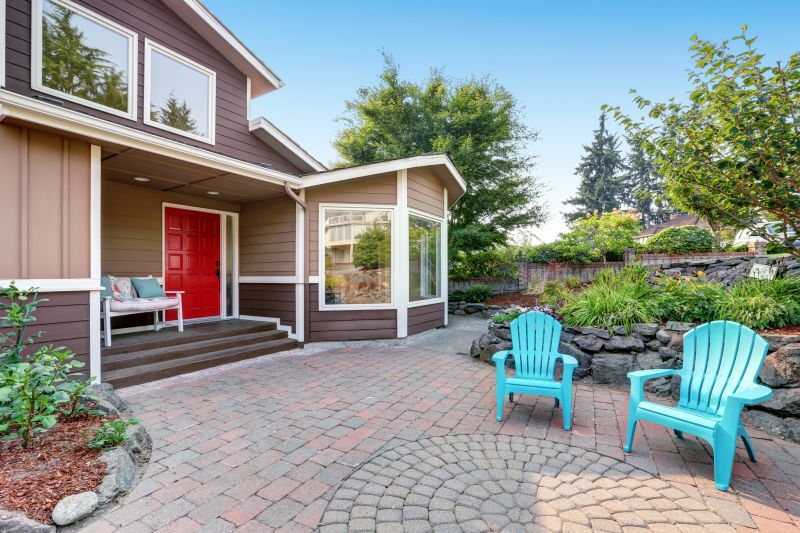Brick Landscaping Service detail