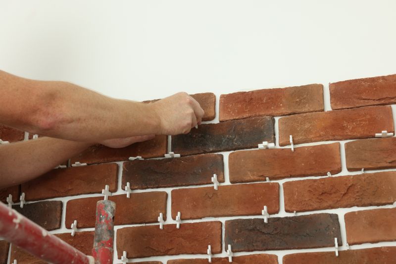 Brick Masonry Installation detail
