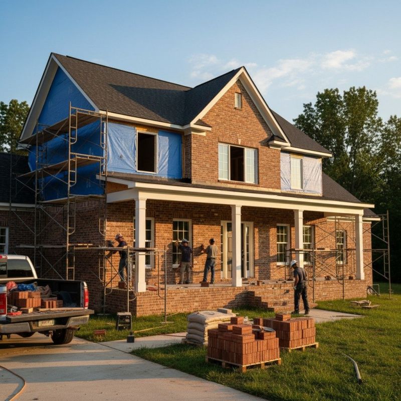 Brick Veneer Installation detail