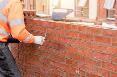 Brick Wall Repair detail