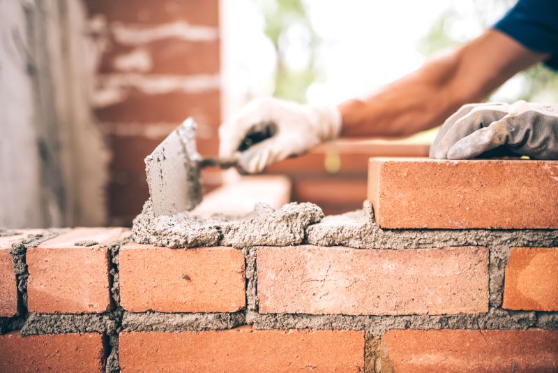 Bricklaying detail