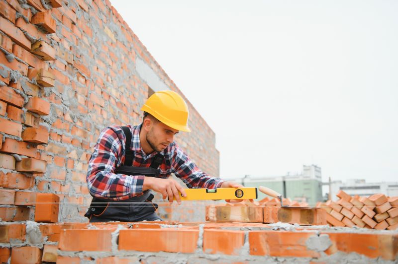 Bricklaying detail