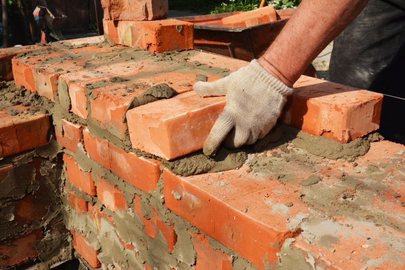 Brickwork Installation detail