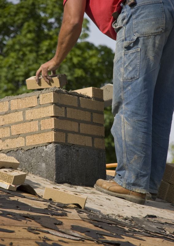 Chimney Installation detail