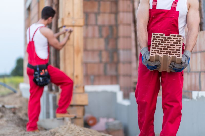 Masonry Installation Service detail