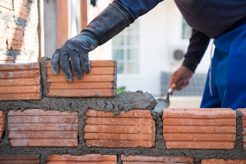 Masonry Installation Service detail