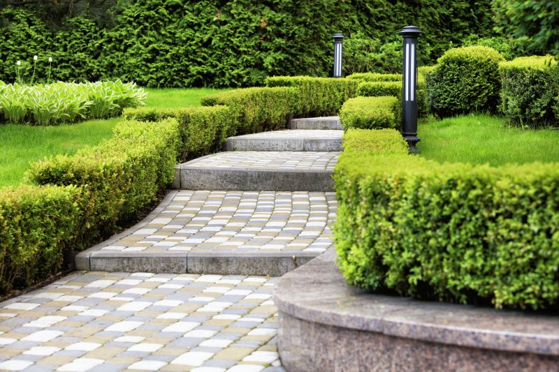 Stone Hardscape Service detail