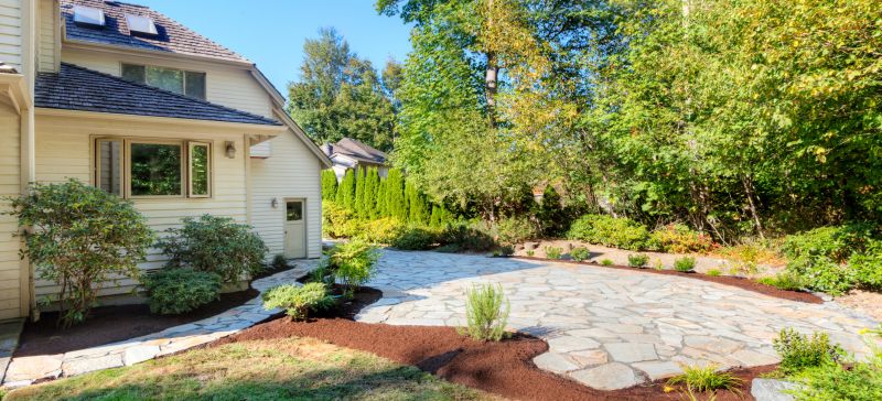 Stone Hardscape Service detail