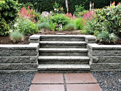 Outdoor Masonry Features