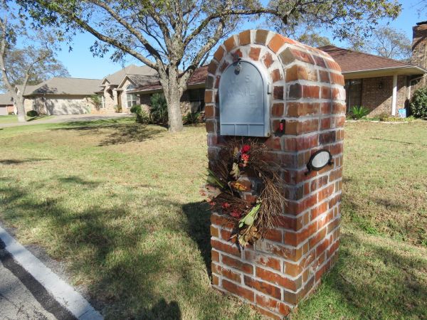 Brick Mailbox Replacement in Arroyo Grande