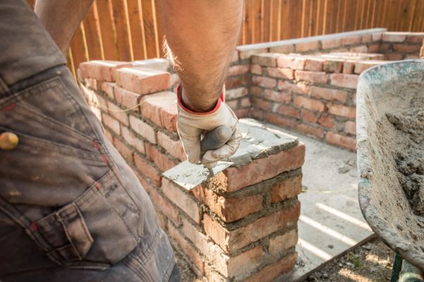Brick Masonry Installation in Arroyo Grande