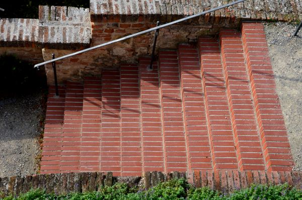 Brick Stairs Repair in Arroyo Grande