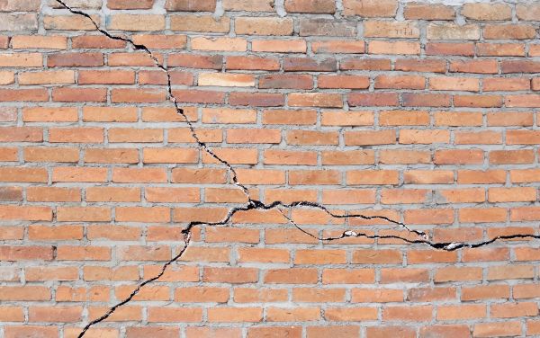 Brick Wall Repair in Arroyo Grande