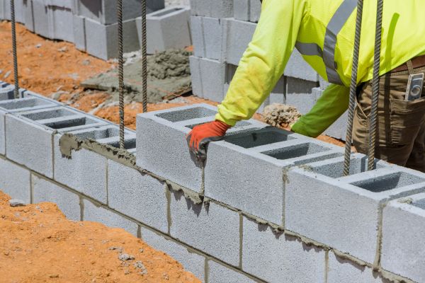Concrete Blocks Installation in Arroyo Grande