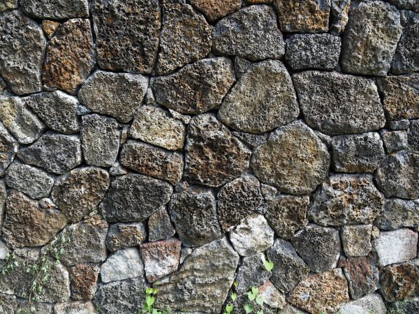 Stone Wall Repointing in Arroyo Grande