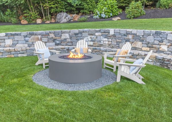 Stone Wall Installation in Arroyo Grande
