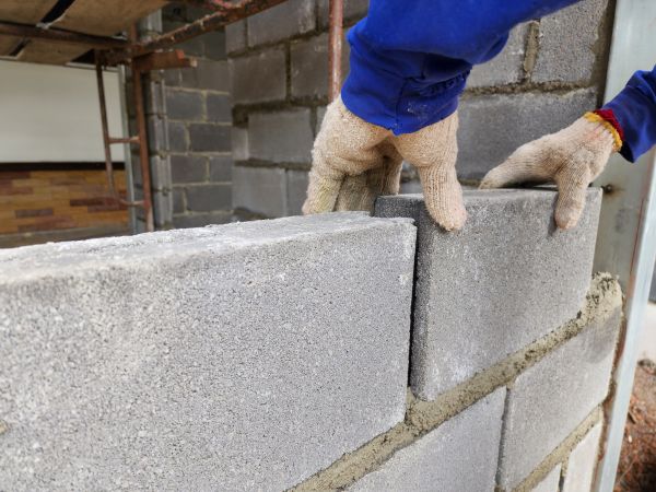 Concrete Block Repair in Arroyo Grande