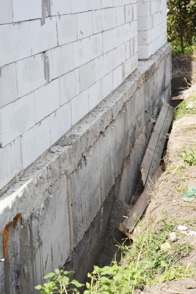 Foundation Repointing in Arroyo Grande