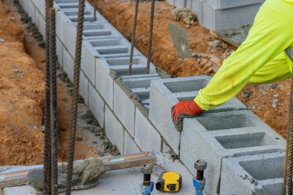 Block Installation in Arroyo Grande