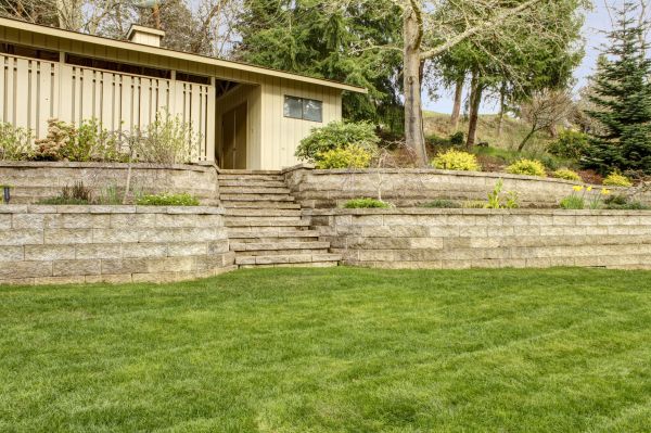 Retaining Wall Construction in Arroyo Grande