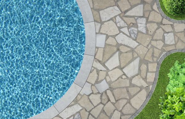 Flagstone Grout Repair in Arroyo Grande