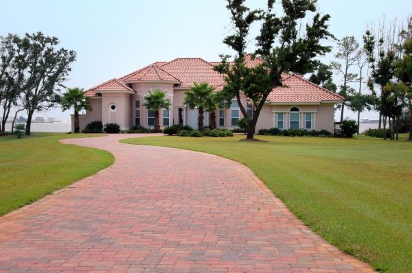 Brick Driveway Repair in Arroyo Grande