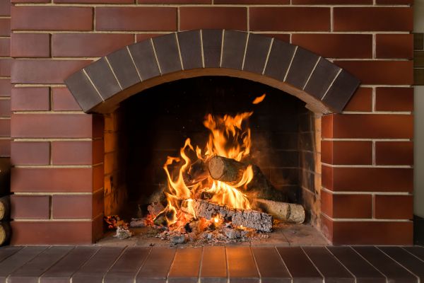 Brick Fireplace Installation in Arroyo Grande