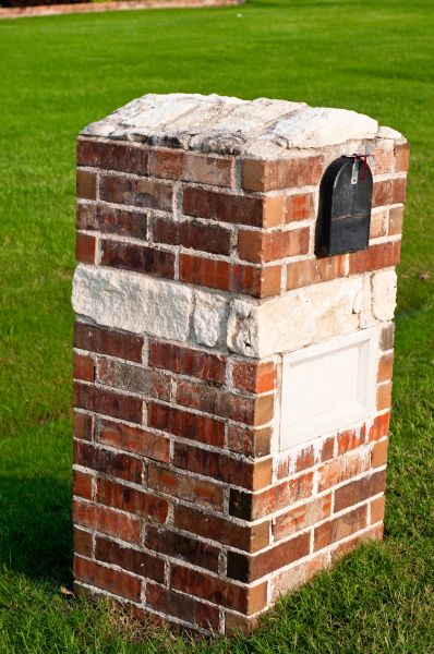 Brick Mailbox Installation in Arroyo Grande