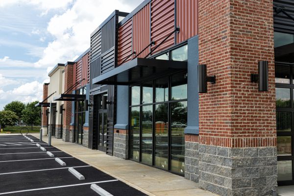 Commercial Brick Installation in Arroyo Grande