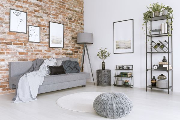 Interior Brickwork in Arroyo Grande