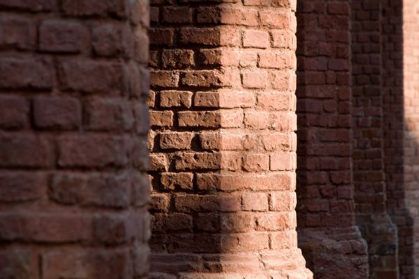 Brick Pillars Installation in Arroyo Grande