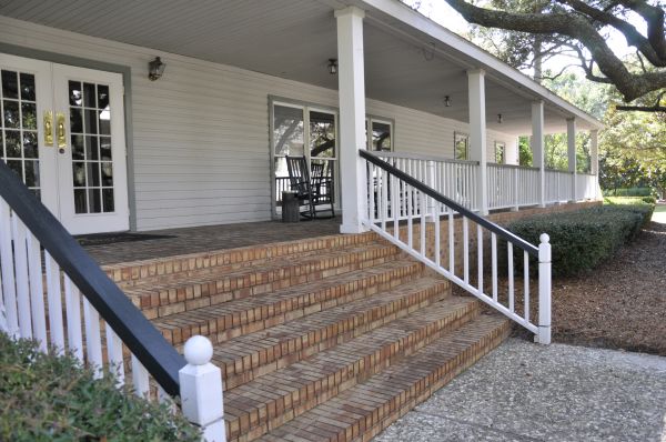 Brick Porch Installation in Arroyo Grande